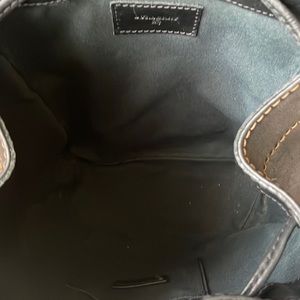 Burberry backpack. Adjustable straps, very soft leather.